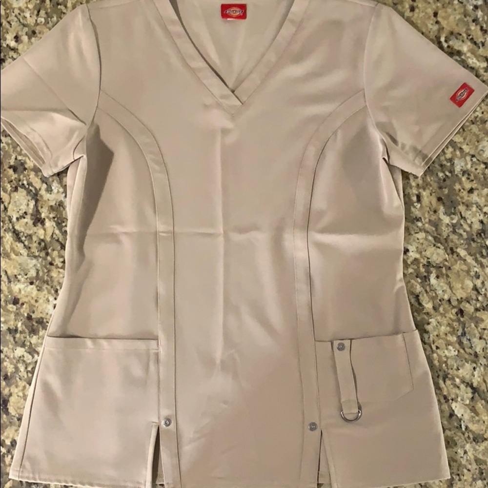Dickies Scrub Top- Size: Small